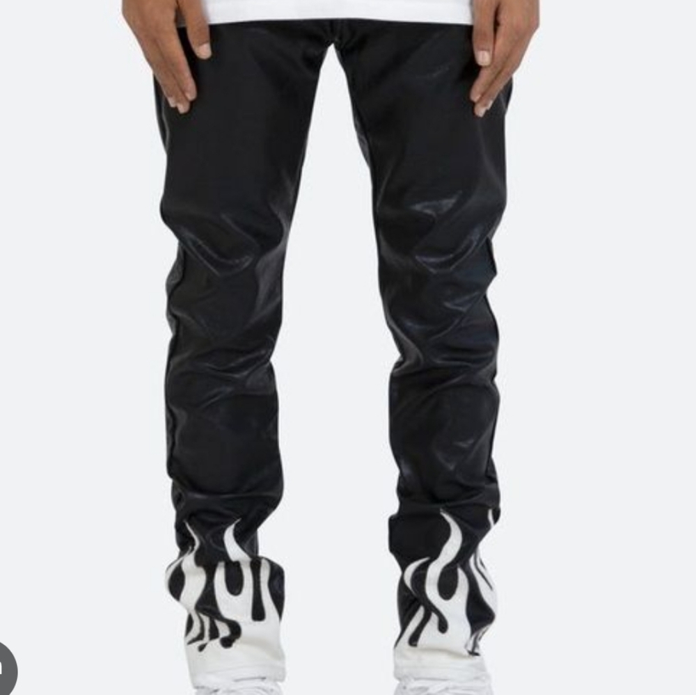 Mnml Flame denim